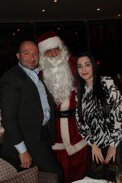 Christmas Night at Eau De Vie